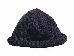 305 Leuchtfeuer North German Rough  knitted cap/hat Rollrand Made in Germany