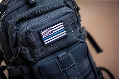 4 Pack US USA Flag Embroidered Patch Red White Blue Military United States of America Iron On Sew On Tactical Morale Patch for Hats Backpacks Caps Jackets