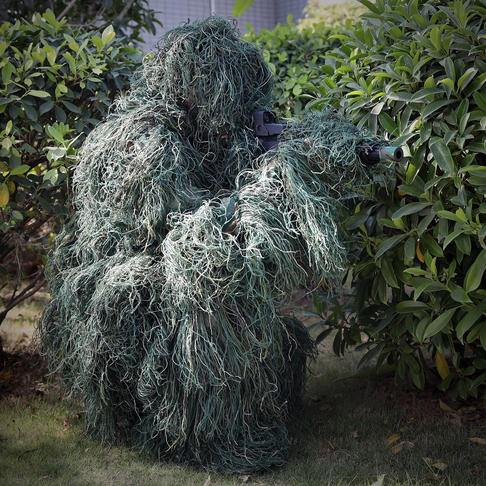 Adjustable Ghillie Suit