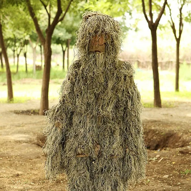 Adjustable Ghillie Suit