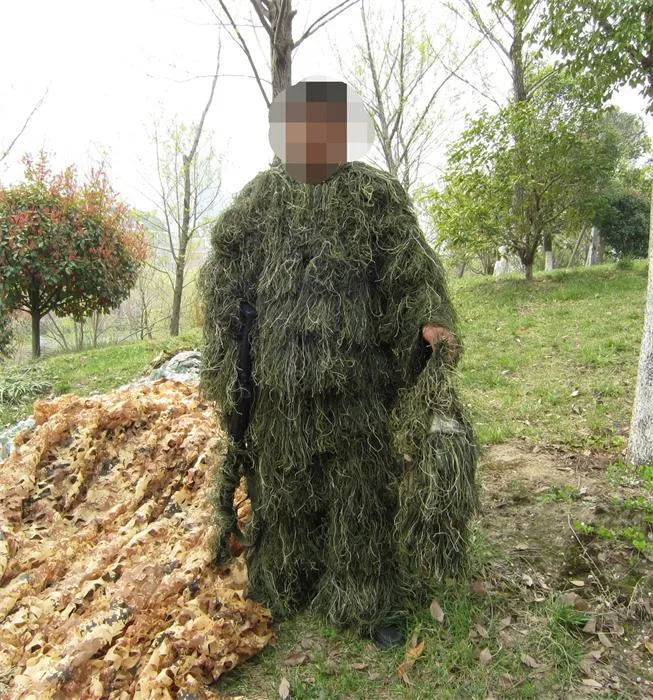 Adjustable Ghillie Suit