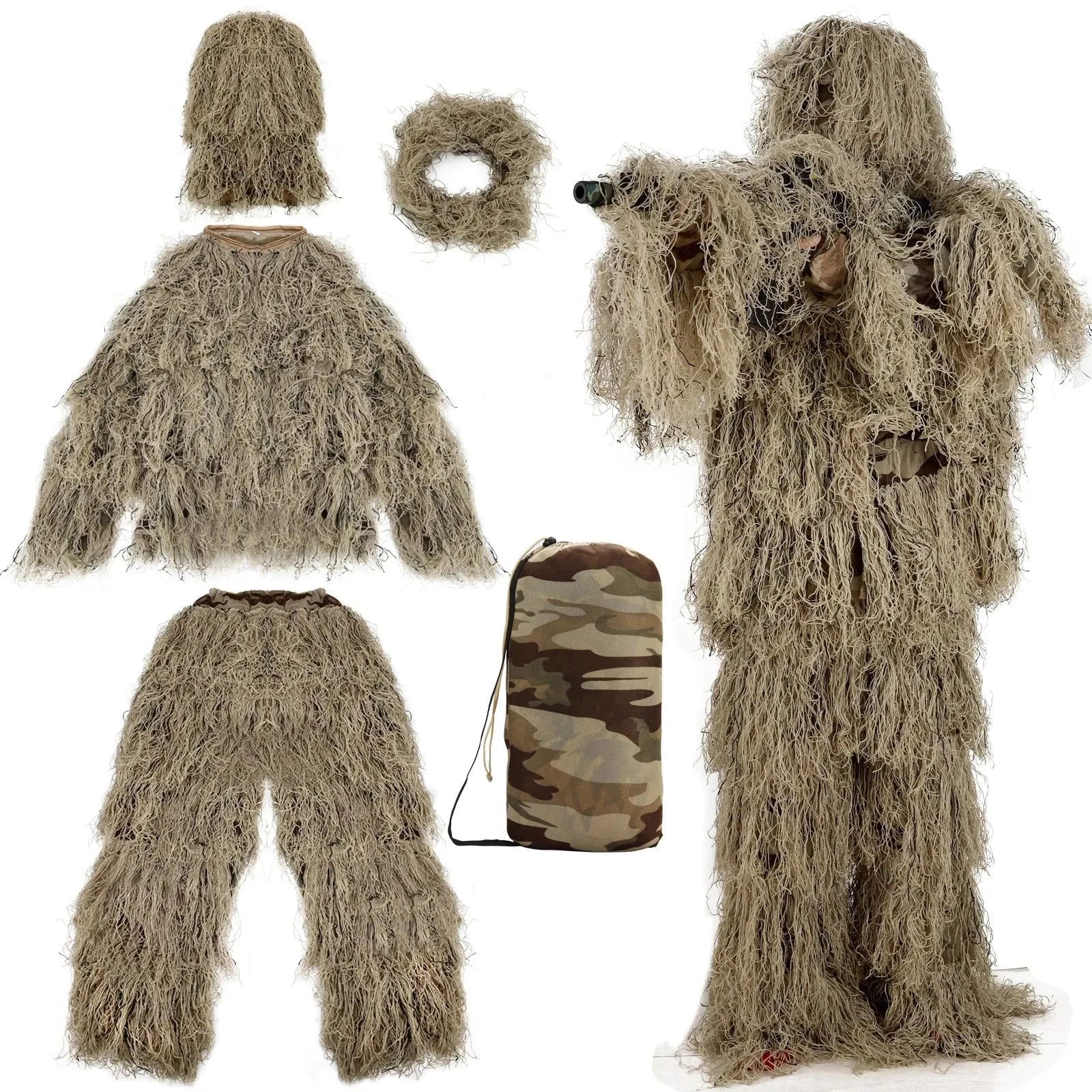 Adjustable Ghillie Suit