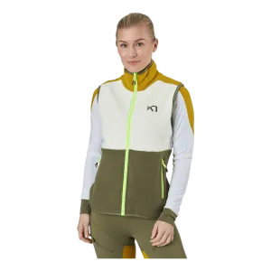 Ane Midlayer Vest Nwhite