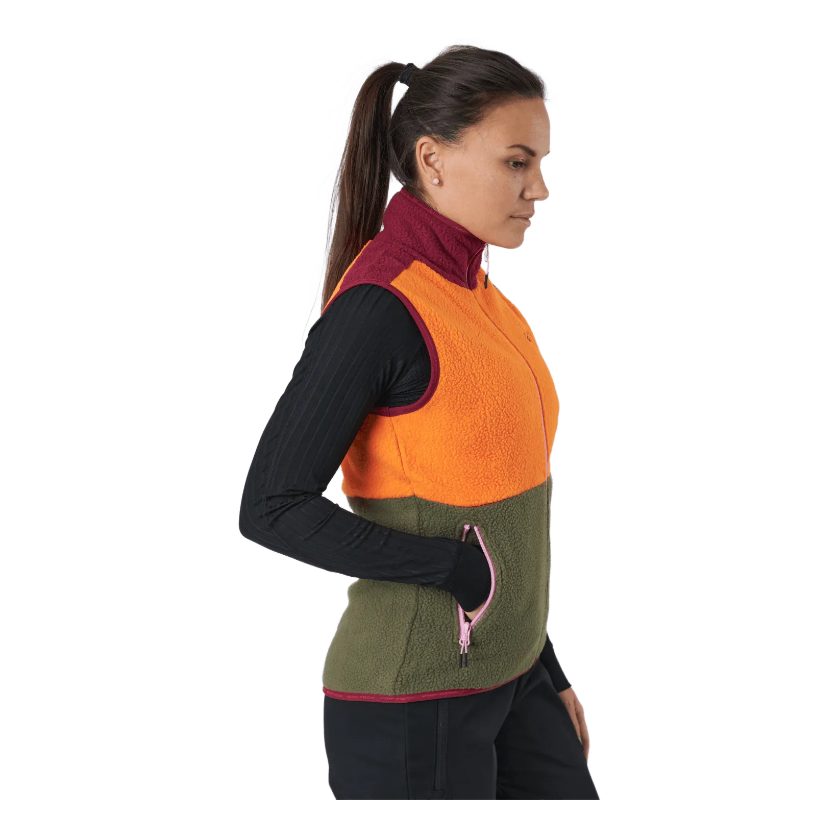Ane Midlayer Vest Tweed