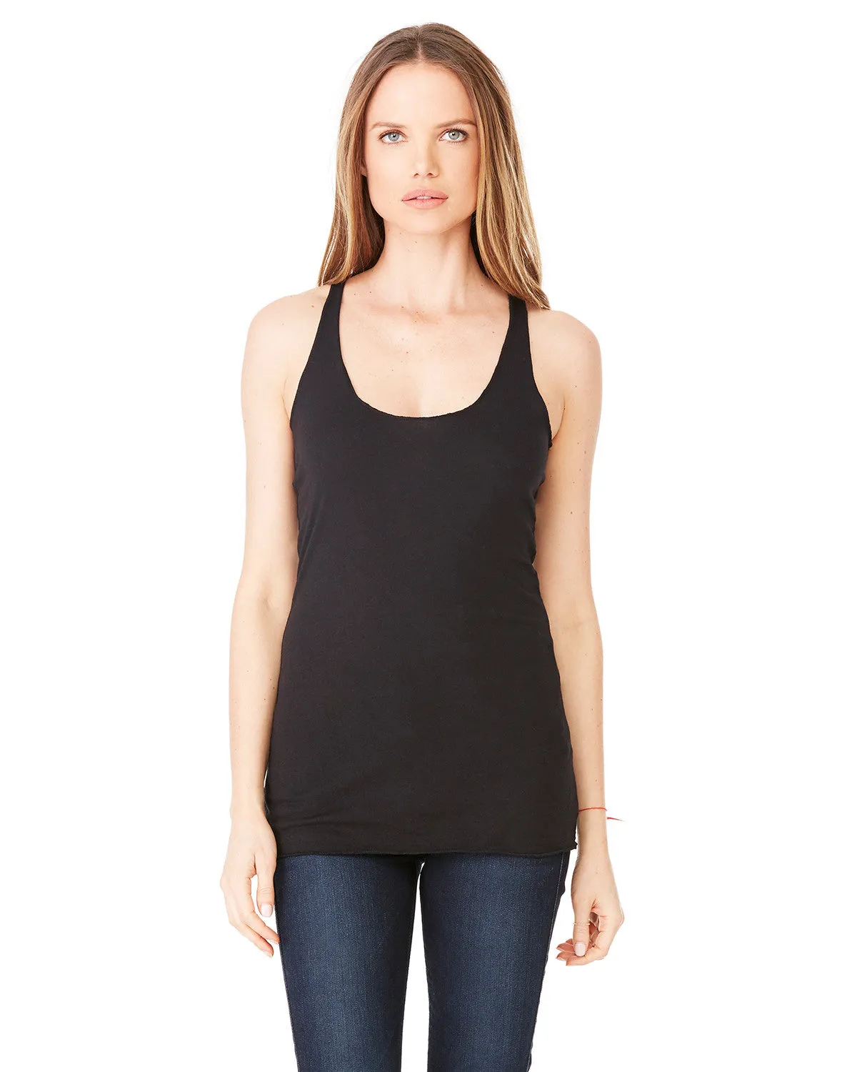 Bella   Canvas Ladies' Triblend Racerback Tank