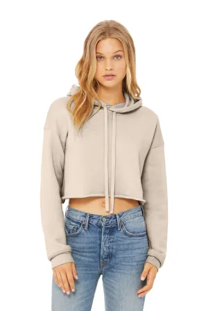 BELLA CANVAS ® Women’s Sponge Fleece Cropped Fleece Hoodie