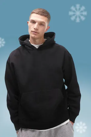 Black - Fleece Hoodie