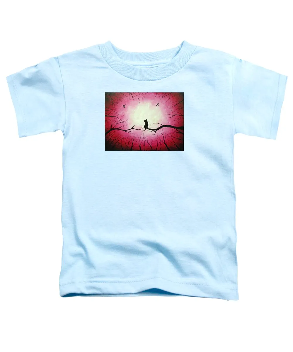 Cat's Meow ~ Toddler T-Shirt