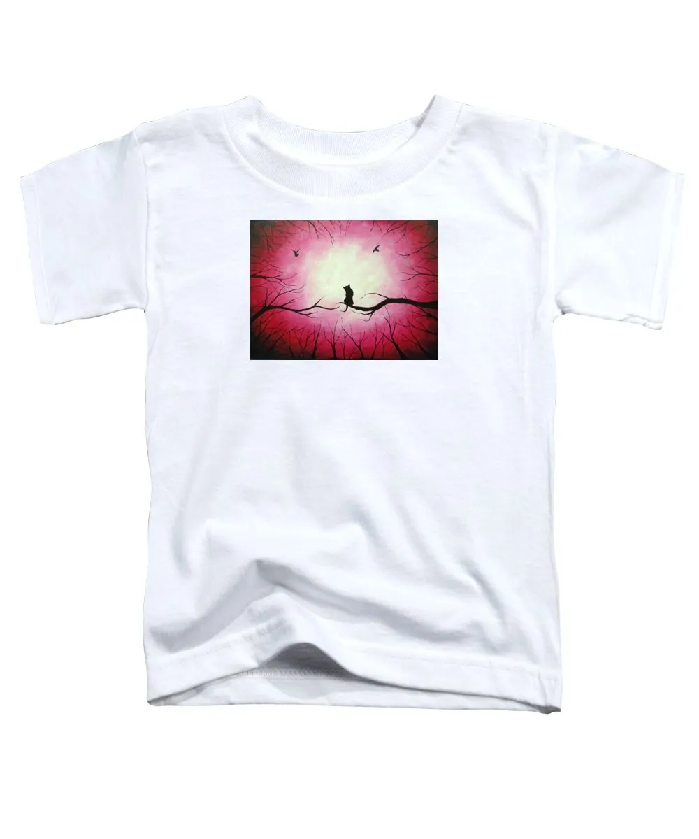 Cat's Meow ~ Toddler T-Shirt