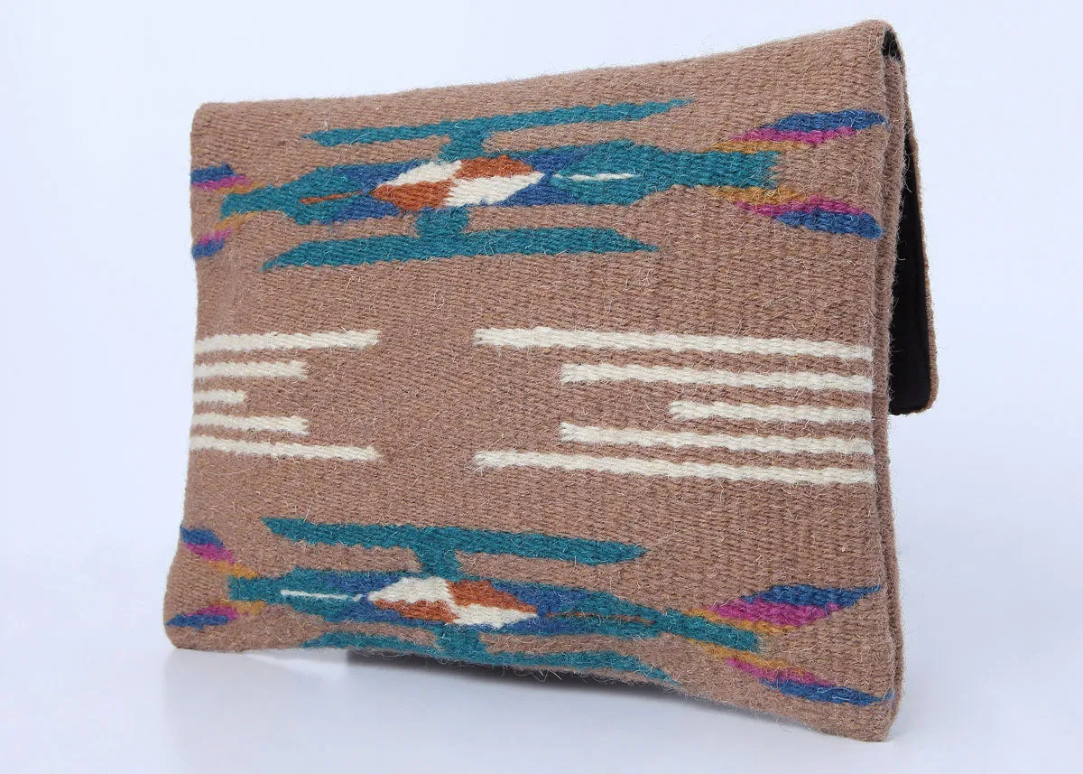 Chimayo-Style Clutch Purse - H
