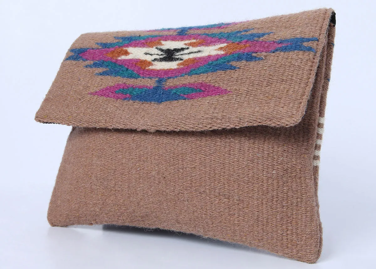 Chimayo-Style Clutch Purse - H
