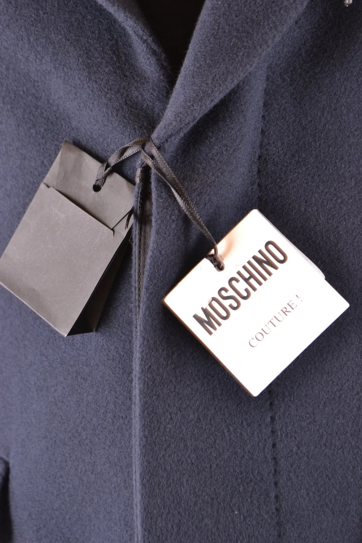 Coat Moschino