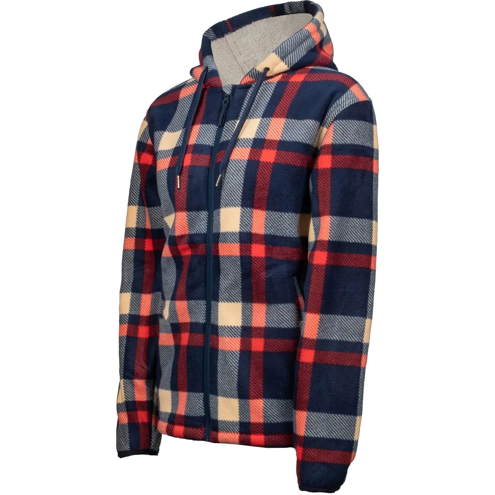 Hard Yakka Womens Check Hoodie