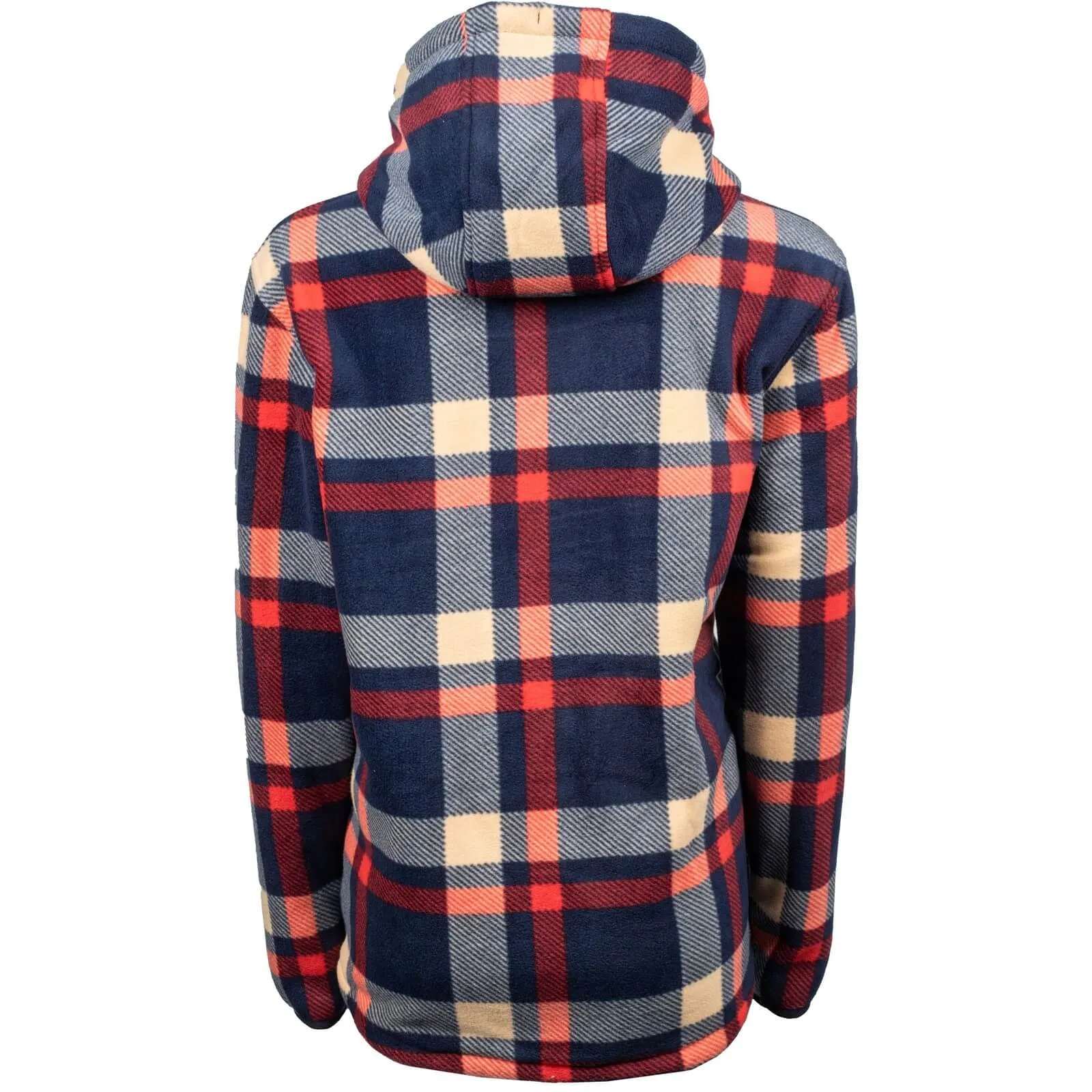 Hard Yakka Womens Check Hoodie