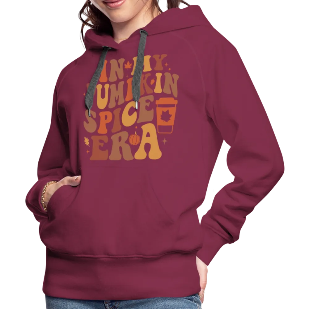 In My Pumpkin Spice Era Women’s Premium Hoodie