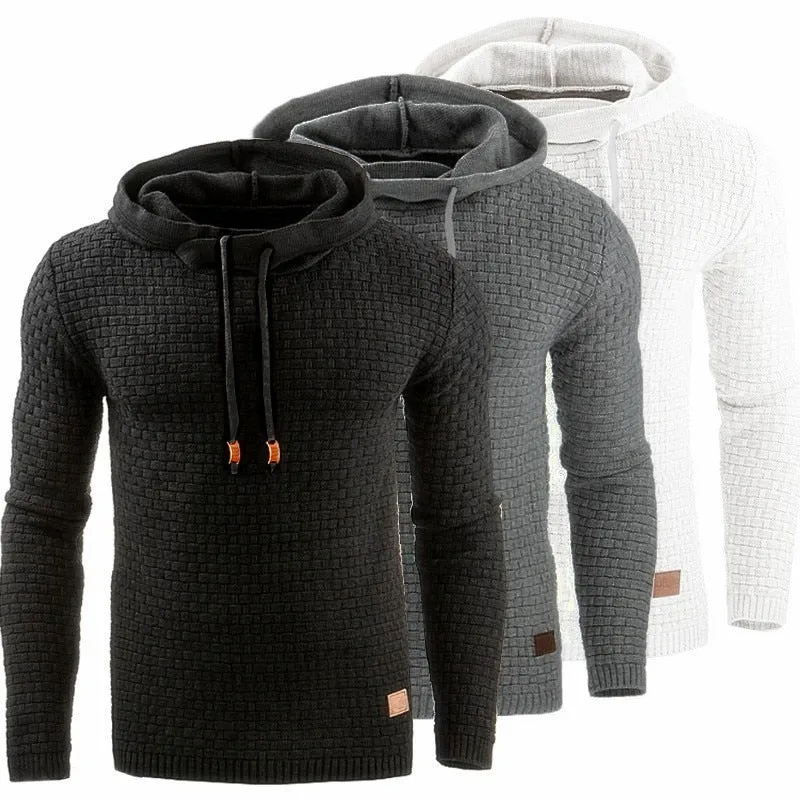 Knitted Men's Sweater