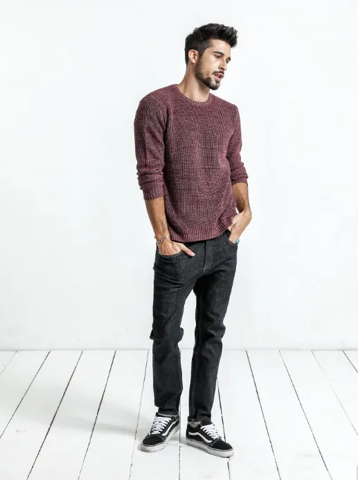 Men's Autumn & Winter Plus Size Pullover