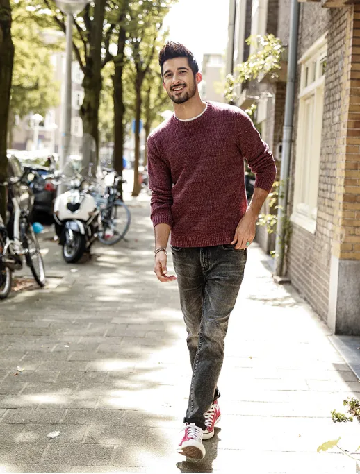 Men's Autumn & Winter Plus Size Pullover