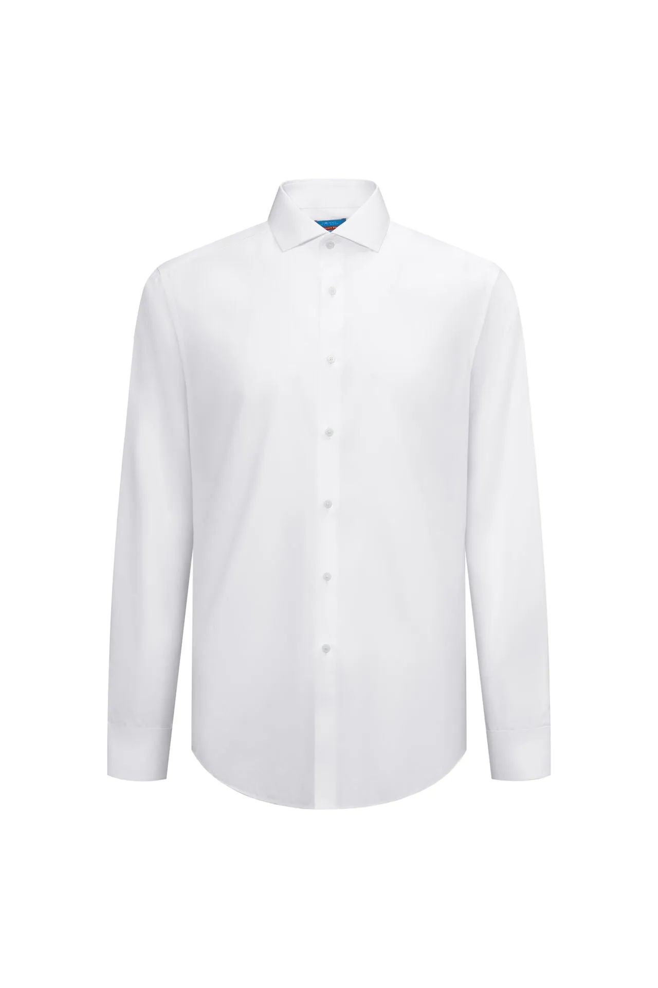 Non-Iron Super Soft Lyocell Blend Shirt in Smart Fit