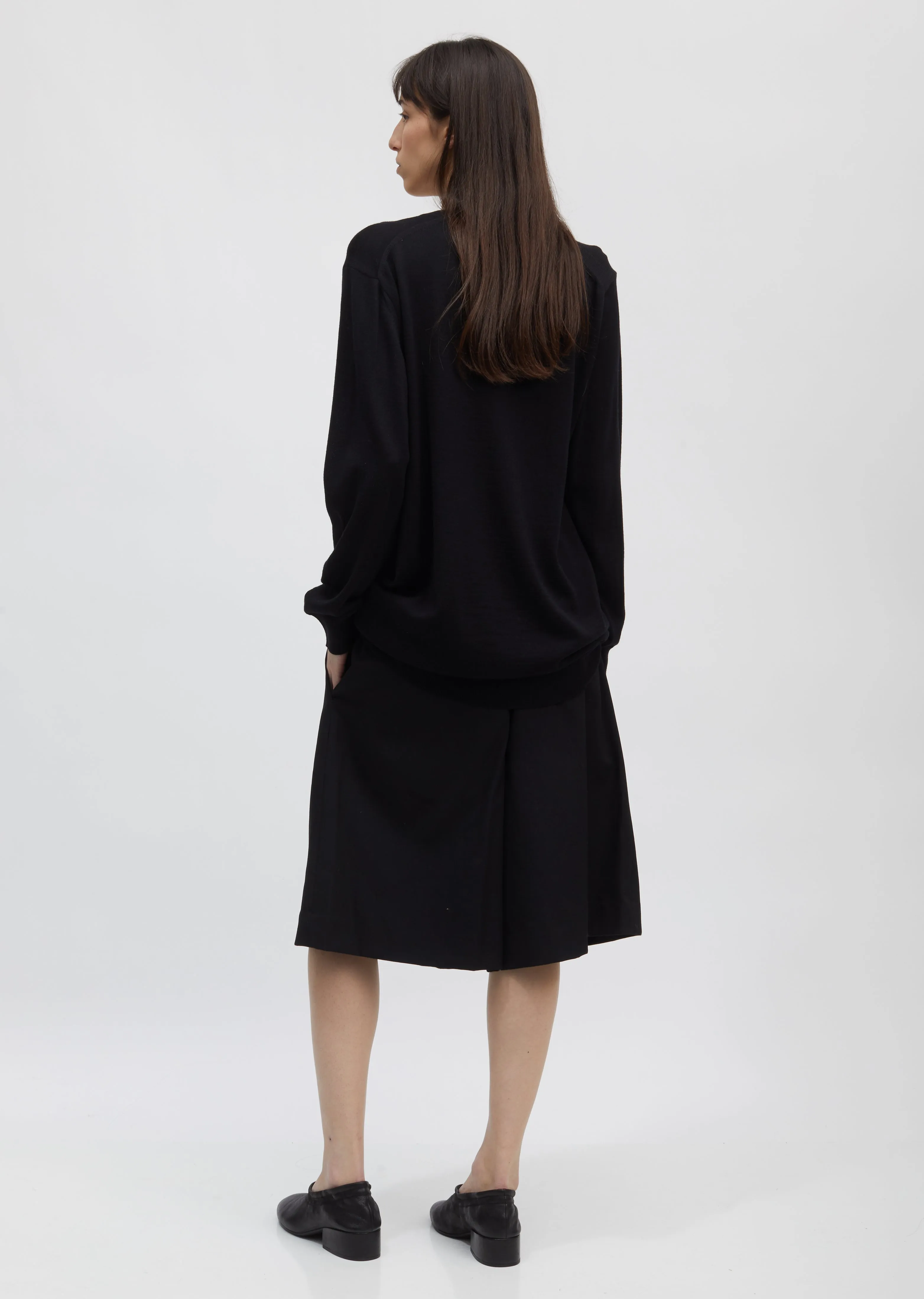 Oversized Wool Sweater