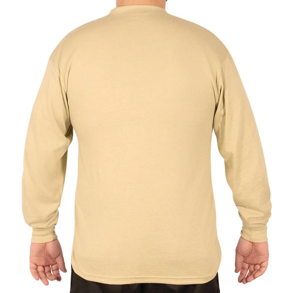 ROTHCO LONG-SLEEVE HENLEY T-SHIRT