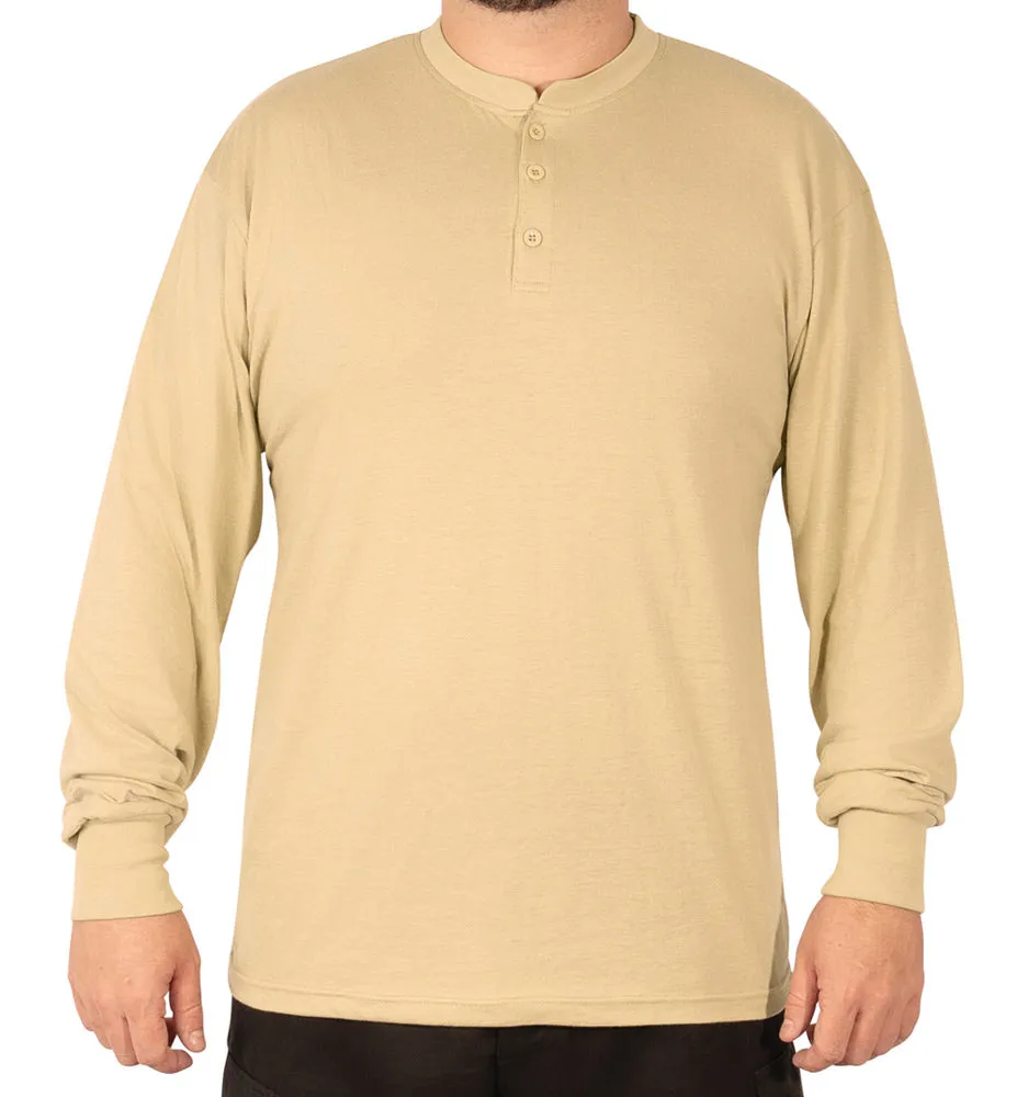 ROTHCO LONG-SLEEVE HENLEY T-SHIRT