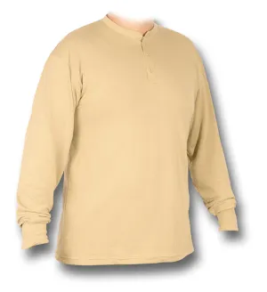 ROTHCO LONG-SLEEVE HENLEY T-SHIRT