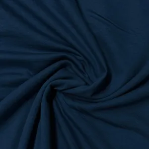 Teal Cotton Fleece Fabric