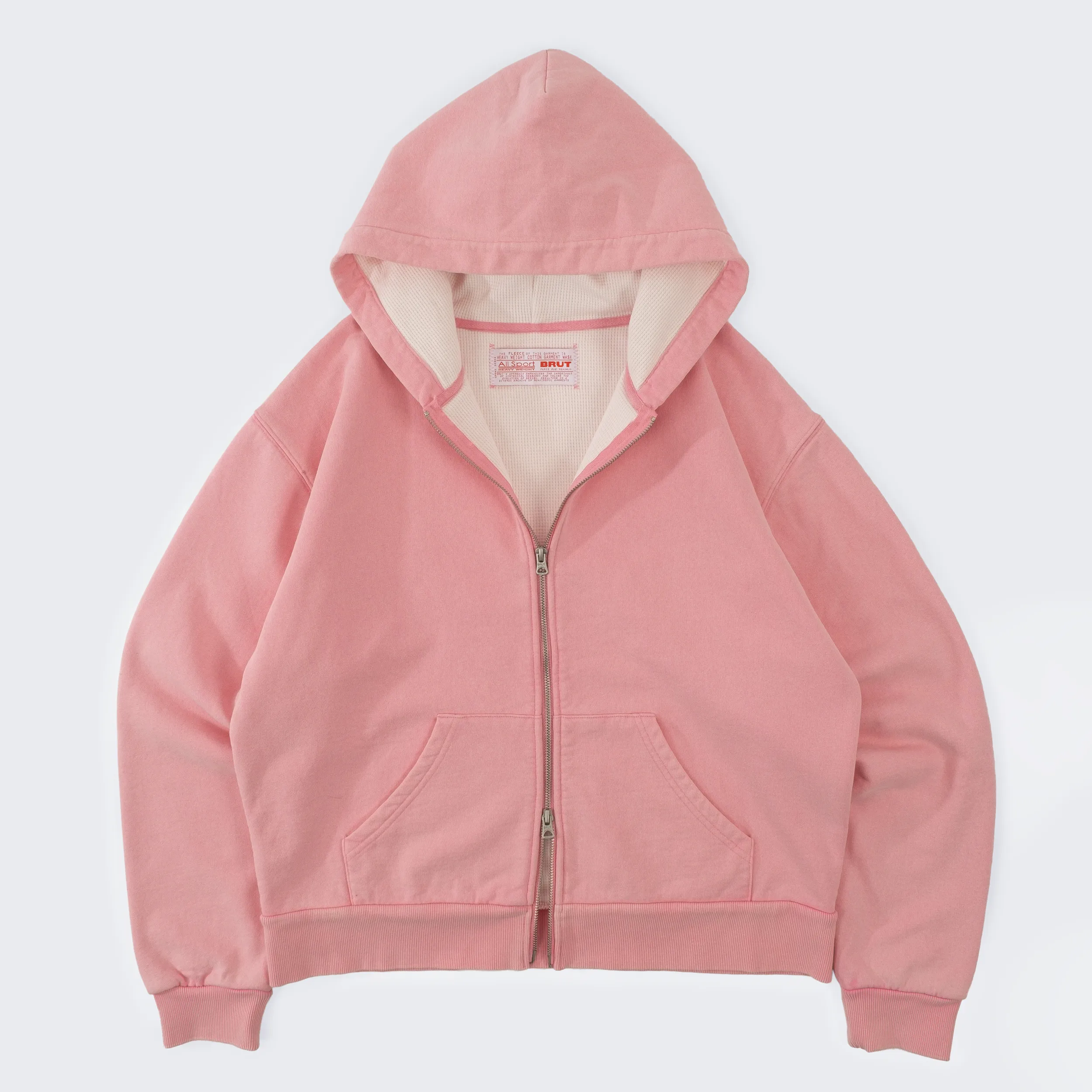 THE THERMAL ZIP SWEAT