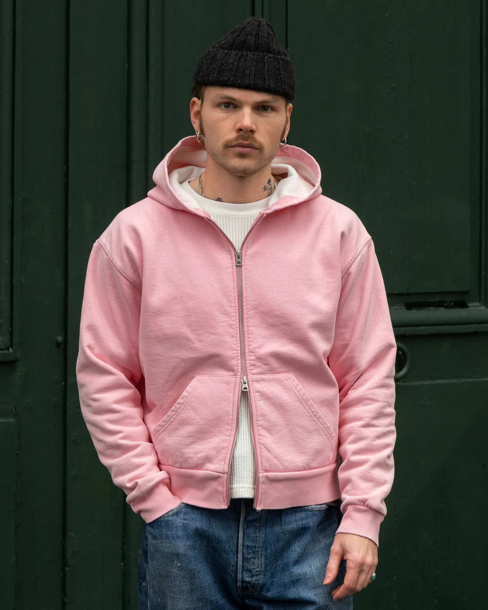 THE THERMAL ZIP SWEAT