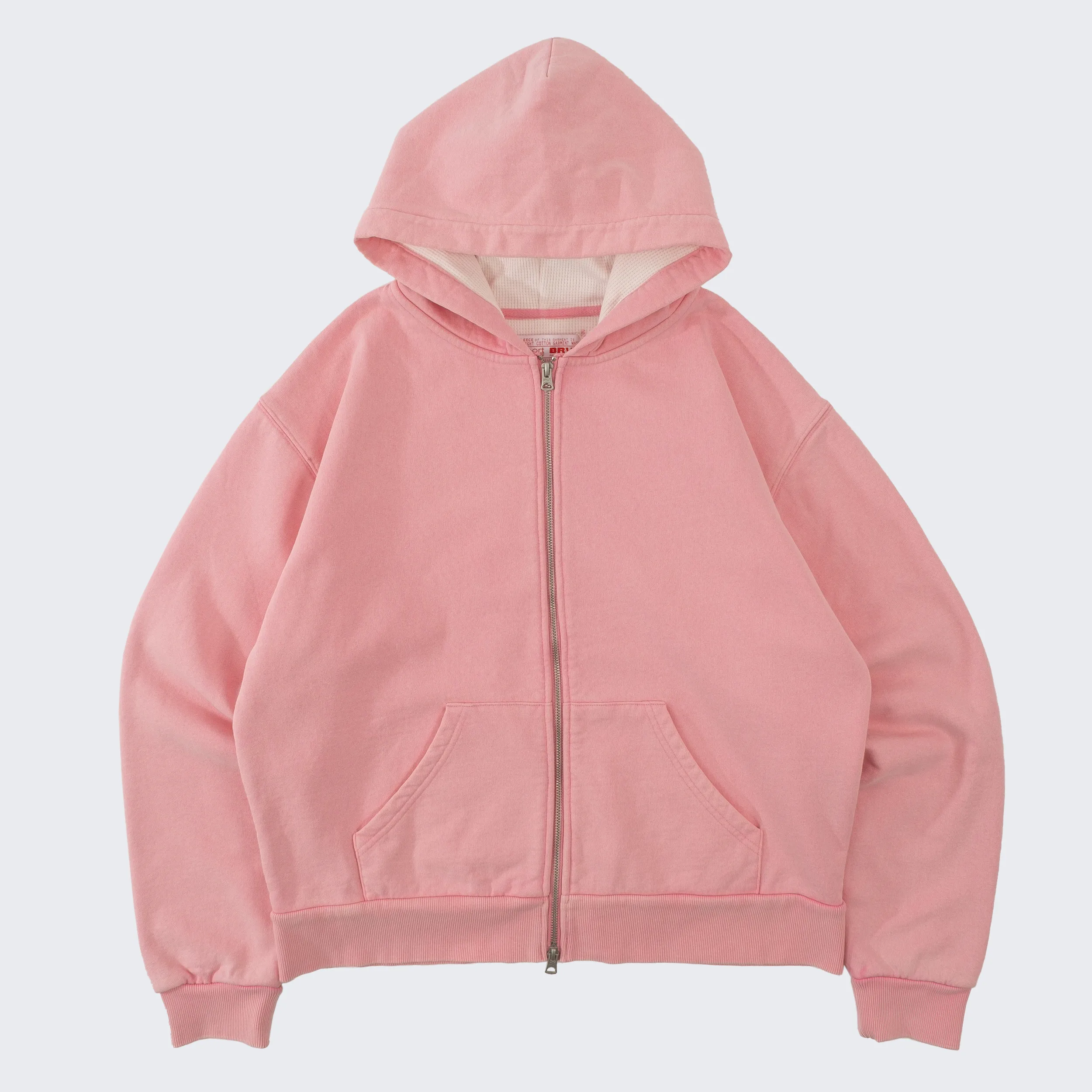 THE THERMAL ZIP SWEAT