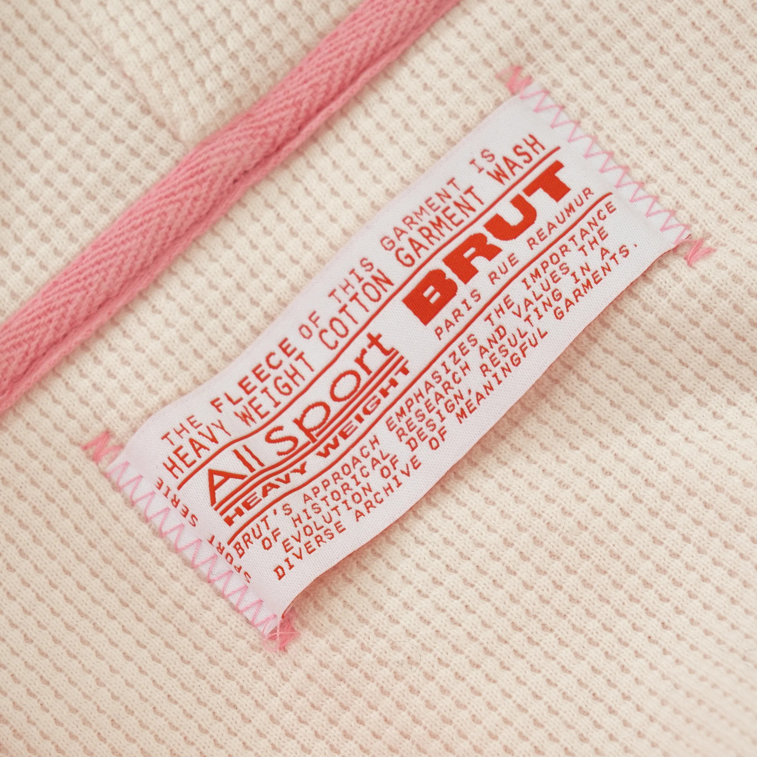THE THERMAL ZIP SWEAT