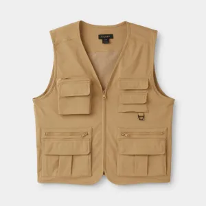 Tilley Heritage Fishing Vest - Tan