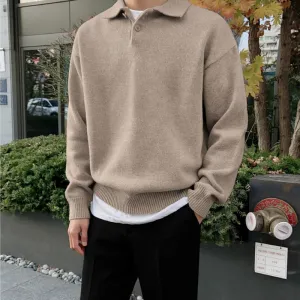 Toxyno Lapel Pullover
