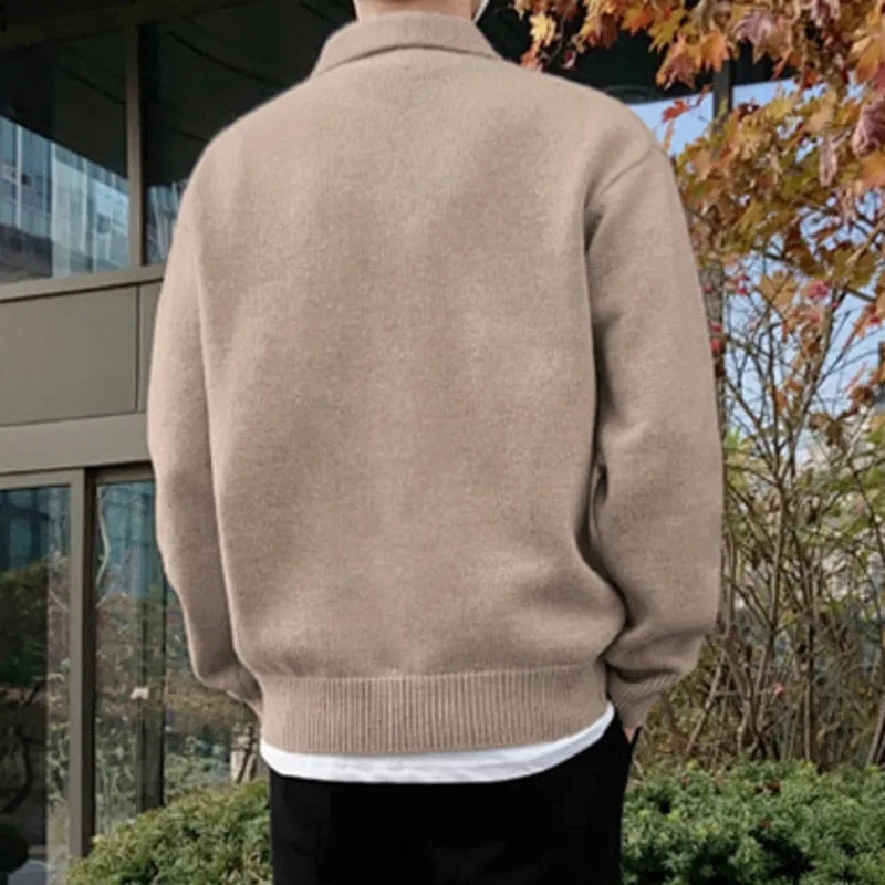Toxyno Lapel Pullover