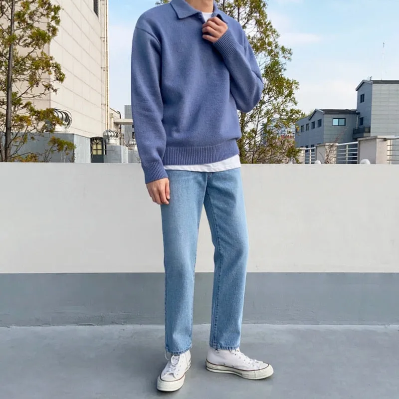 Toxyno Lapel Pullover