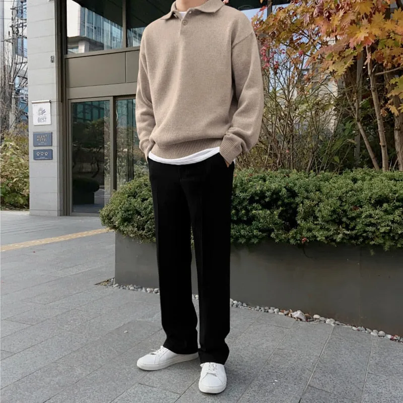 Toxyno Lapel Pullover