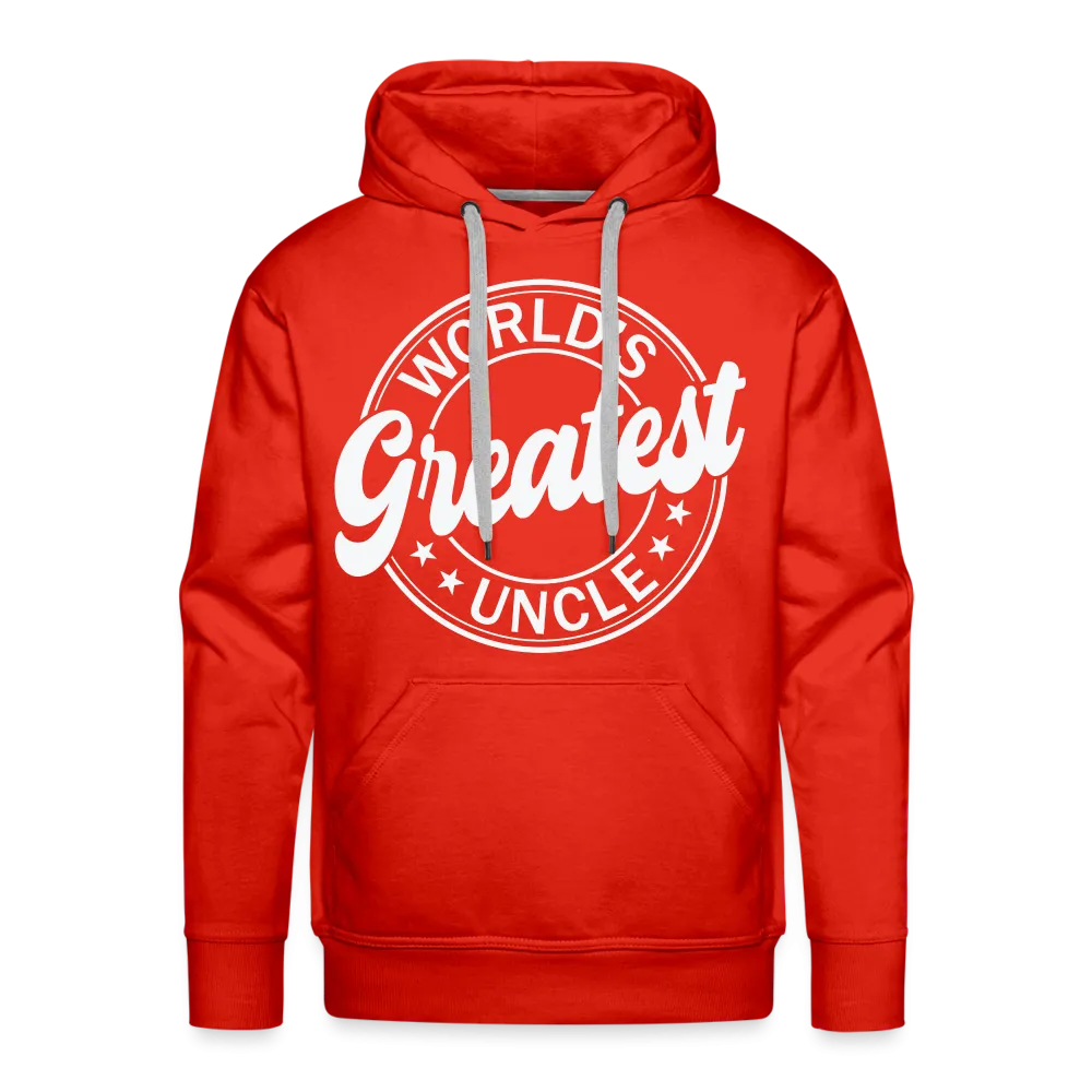 World's Greatest Uncle Hoodie